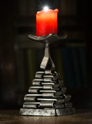 PYRAMIDE, FORGED CANDLESTICK - FORGED PRODUCTS