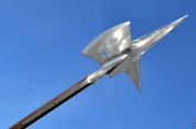 HALBERD V, REPLICA OF A POLE WEAPON - AXT, SCHLAGWAFFEN