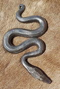 FORGED SERPENT, FIGURINE - FORGED PRODUCTS