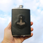 HIP FLASK, THOR'S HAMMER - BOTTLES, HIP FLASKS