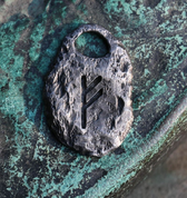 FEHU - RUNE PENDANT - RUNE PENDANTS