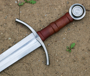 ROHAN, MEDIEVAL SWORD FORGED, SHARP REPLICA - MEDIEVAL SWORDS