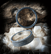 REYNIR, SLAVIC - VIKING STERLING SILVER RING - RINGS