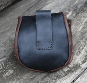 CEDRIC, LEATHER MEDIEVAL BAG - BAGS, SPORRANS