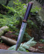 VLAD, EARLY MEDIEVAL FORGED KNIFE - KNIVES