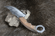 URSUS, HAND FORGED KNIFE - MESSER