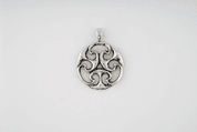 KELTISCHER TALISMAN DES LEBENS, NACHBILDUNG EINES FUNDES, WAHRSCHEINLICH GALLIEN, AG 925, 10 G - ANHÄNGER - SCHMUCK, SILBER