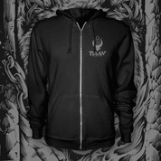 FENRIR - FREEDOM ZIPPER HOODIE BW - HOODIES