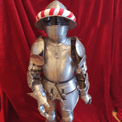 MEDIEVAL ARMOR - CHILDREN'S ARMOR, HANDMADE, DRUAL - SUITS OF ARMOUR