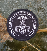 VALHALLA, VELCRO PATCH - PATCHES UND MARKIERUNG