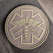 COMBAT PATCH - PARAMEDIC - MILITARY PATCHES