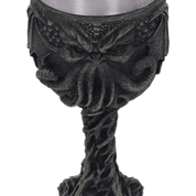 CTHULHU'S THIRST GOBLET LOVECRAFT OCTOPUS MONSTER WINE GLASS - MUGS, GOBLETS, SCARVES
