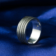 GEIR, VIKING RING, SILBER - RINGE