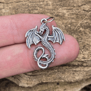 ETERNAL DRAGON - SILVER PENDANT AG 925 - PENDANTS