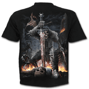 SPIRIT OF THE SWORD - T-SHIRT BLACK - MEN'S T-SHIRTS, SPIRAL DIRECT