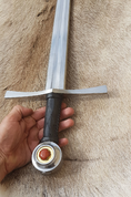 BERTRAND, MEDIEVAL SWORD FULL TANG - MEDIEVAL SWORDS