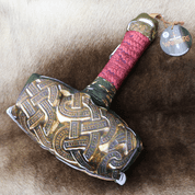 THOR'S HAMMER FOR PILLOWFIGHT WARRIORS - WOODEN SWORDS AND ARMOUR