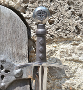 RENOLD, SINGLE HANDED SWORD FOR COMBAT - MEDIEVAL SWORDS
