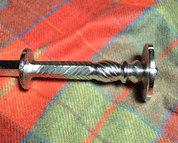 RONDEL DAGGER, PANZERSTECHER TYPE, XV. CENTURY - SCHARFE DOLCHE