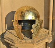 WEILER TYPE HELMET FROM XANTEN, COLLECTIBLE REPLICA - ROMÄNISCHE UND KELTISCHE HELME