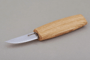 SMALL WHITTLING KNIFE - C1 - GESCHMIEDETE SCHNITZMEISSEL