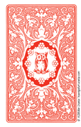 MLLE LENORMAND - RED OWL, TAROT CARDS - TAROTOVÉ KARTY