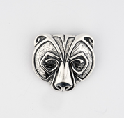 URSUS, BEAR PENDANT, STERLING SILVER - PENDANTS