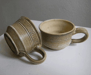 MOKKA COFFEE MUG, CERAMIC - TRADITIONAL CZECH CERAMICS