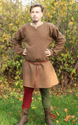 MITTELALTERLICHE TUNIKA, WOLLE - CLOTHING FOR MEN