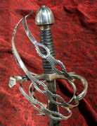 SABRE D'OFFICIER DANOIS - KARDE, RAPIÈRE - RAPIÈRES, SABRES