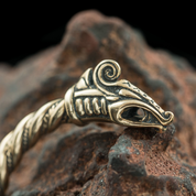 DREKI, VIKING BRACELET, BRONZE - VIKING, SLAVIC, CELTIC BRACELETS - BRONZE AND BRASS