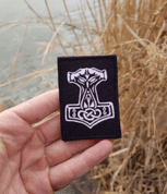 THOR'S HAMMER, VELCRO PATCH - PATCHES UND MARKIERUNG