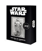 STAR WARS ICONIC SCENE COLLECTION LIMITED EDITION INGOT HAN SOLO - STAR WARS