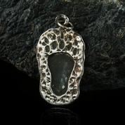 BEAR PAW, SILVER PENDANT - PENDANTS