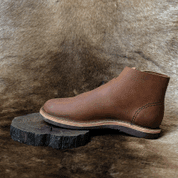 VIKING LEATHER BOOTS - HEDEBY - WIKINGERSCHUHE