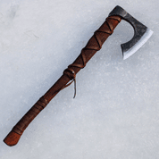 RAGNAR FORGED VIKING AXE - AXES, POLEWEAPONS