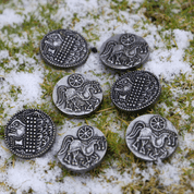 CELTIC TETRADRACHM FROM NORICUM, REPLICA - COINS