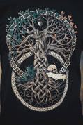 TREE OF LIFE, T-SHIRT, COLORED, NAAV - HEIDNISCHE T-SHIRTS