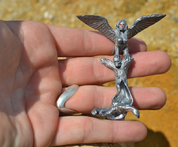 HARPY. TIN FIGURE - PEWTER FIGURES