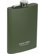HIP FLASK, STAINLESS STEEL, 8 OZ/235 ML - FOOD - CUTLERY, MESS TINS