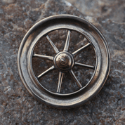 TARANIS WHEEL, BRONZE CELTIC REPLICA - ANHÄNGER, HALSKETTEN