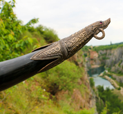 MAGNUS, CARVED DRINKING HORN DE LUXE 3L - DRINKING HORNS