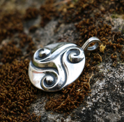 CELTIC TRISKELE, SILVER PENDANT - PENDANTS