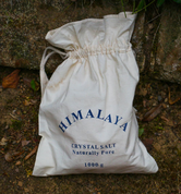 KRISTALLSALZ HIMALAYA 1000 G - PRODUCTS FROM STONES