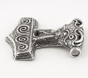 RABENHAMMER VON THOR, SCANIA, SILBER 925, 18 G - ANHÄNGER - SCHMUCK, SILBER