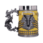 HARRY POTTER HUFFLEPUFF COLLECTIBLE TANKARD 15.5CM - HARRY POTTER