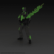 GHOSTBUSTERS PLASMA SERIES ACTION FIGURE 2021 GLOW-IN-THE-DARK PETER VENKMAN 15 CM - GHOSTBUSTERS