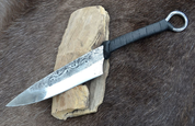 CRUACHAN, CELTIC HAND FORGED KNIFE - KNIVES