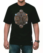 SLAVIC TREE OF LIFE, T-SHIRT, ROD - SERBIA - T-SHIRTS, BOOTS