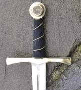 WENZEL, ONE-HANDED SWORD, BRASS - MITTELALT SCHWERTER